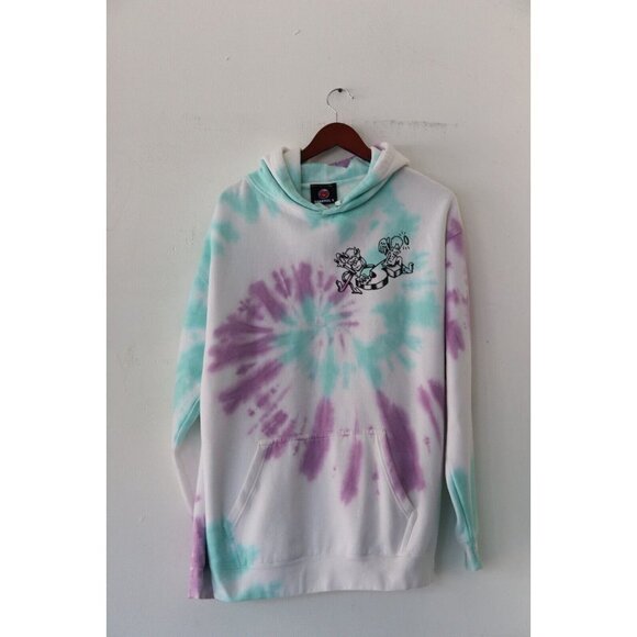 Channel 5 Unisex Large Multi-Color Pullover Hoodie Sweater Tie-Dye 2022 Shirt - Picture 8 of 8